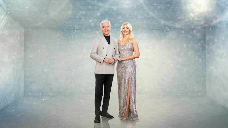 Dancing on Ice: Phillip Schofield and Holly Willoughby