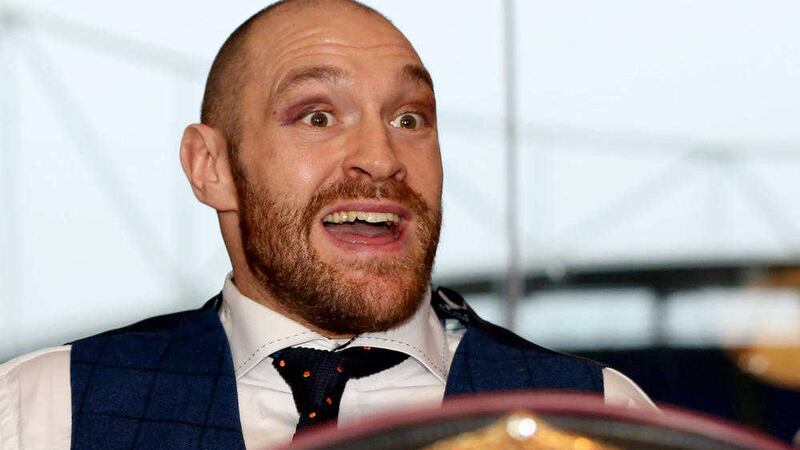 In the case of Tyson Fury, some things are best left unsaid 