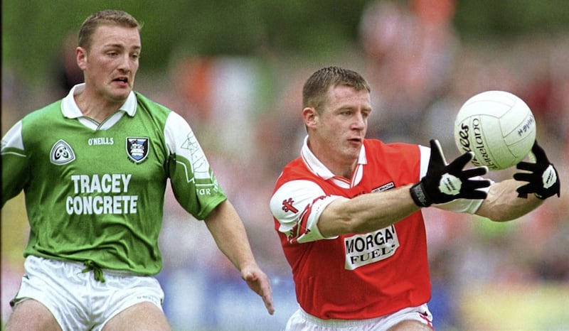 Justin McNulty was an All-Ireland winner with Armagh in 2002&nbsp;
