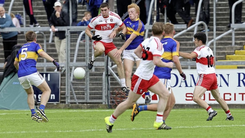 A lot has changed since Tipperary scored a dramatic and famous round four qualifier win over Derry in 2016. Picture by Philip Walsh 