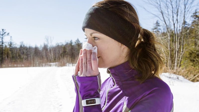 It can be OK to exercise when you have a cold but, importantly, it depends on what type of cold you have 