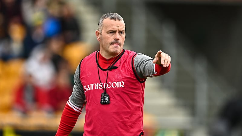 Trevor Fletcher, who led Shinrone to the 2022 Offaly championship, has joined the Down backroom team. Picture by Sportsfile