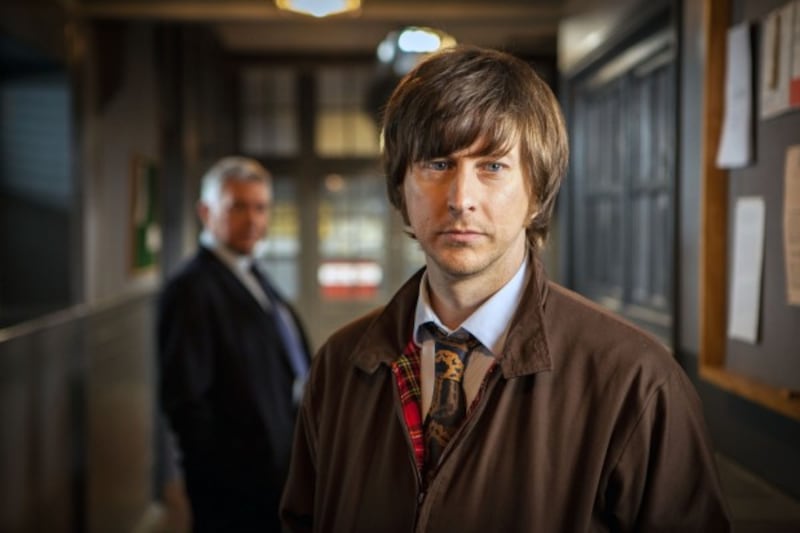 Martin Shaw and Lee Ingleby star in Inspector George Gently (BBC)