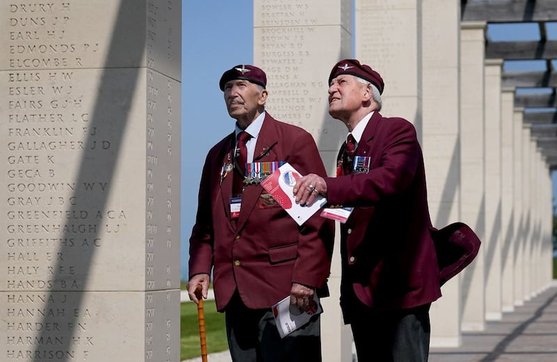 Anniversary of the D-Day landings