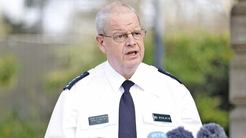 PSNI Chief Constable Simon Byrne. Picture by Stephen Davison, Pacemaker 