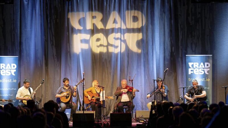 The stage is set for the return of the Temple Bar Tradfest, with a great line-up of artists planned for January 2022 