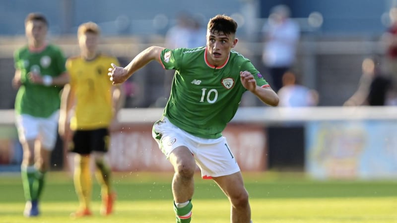 Troy Parrott recently signed a new contract at Tottenham Hotspur but his lack of first team exposure means he is unlikely to feature for the Republic of Ireland in next month&#39;s play-offs 