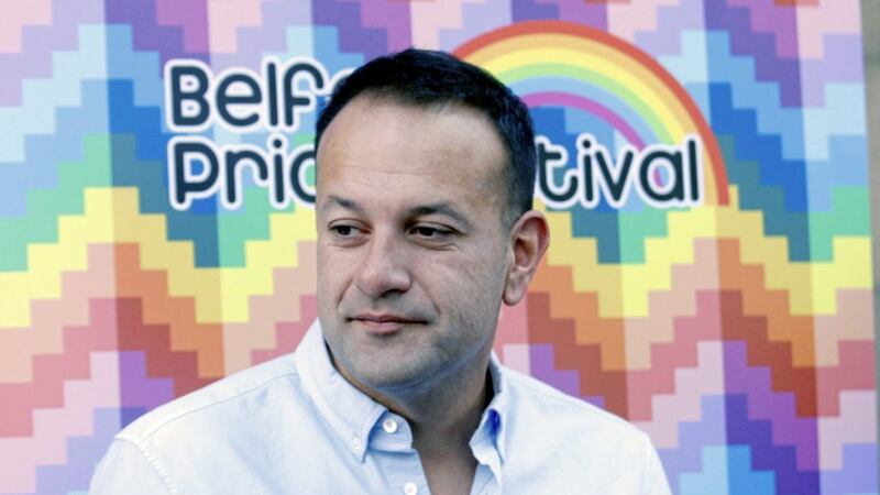 Leo Varadkar called for gay rights in the north