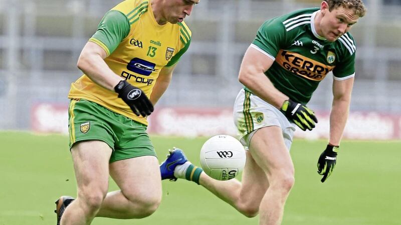 Patrick McBrearty has dismissed reports that he might not feature for Donegal in 2020. Picture by Philip Walsh 