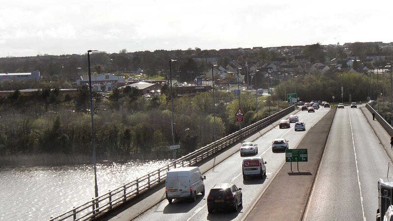 Nationalists are expected to oppose plans by unionists to rename the Sandelford Bridge in Coleraine the Queen Elizabeth II Bridge. Picture by Margaret McLaughlin 