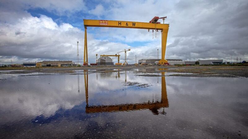 Harland and Wolff shipyard. Picture by Mal McCann 