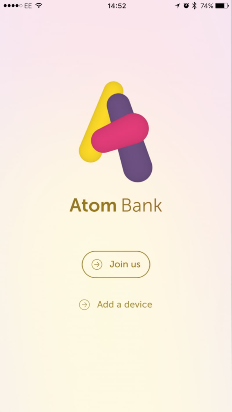 Atom bank