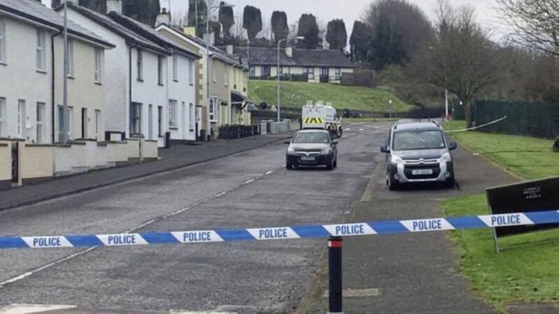 The security alert caused by an attack on police in Strabane is now over 