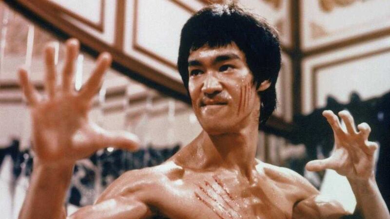 The inimitable Bruce Lee on the trail of the nefarious Han in kung fu classic Enter The Dragon 