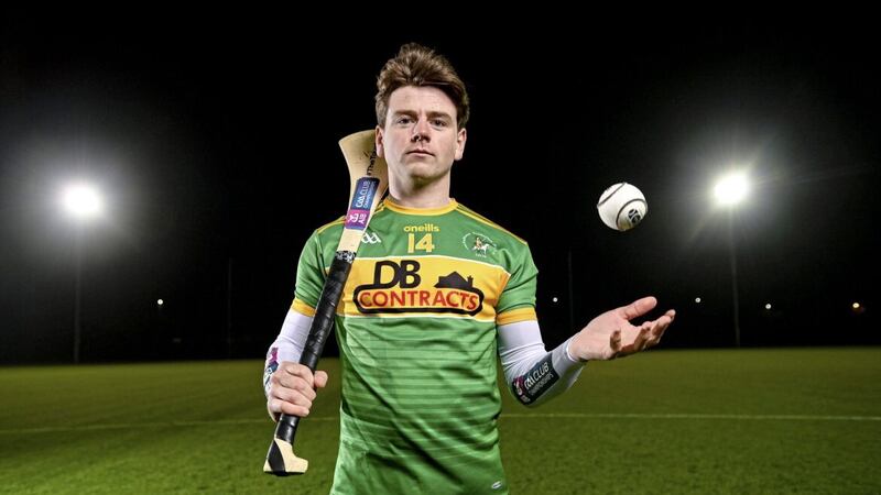 Conal Cunning insists that Dunloy can close the gap on rivals Slaughtneil, who have had their measure in recent provincial encounters, when the sides meet again in this weekend&#39;s AIB Ulster Club SHC final Picture by Harry Murphy/Sportsfile 