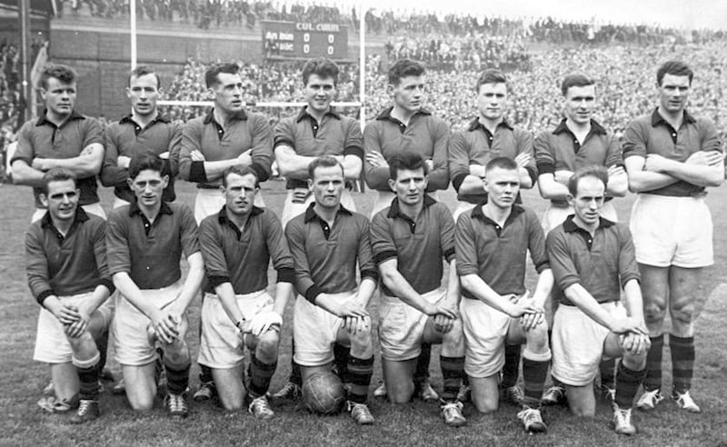 Down&#39;s legendary All-Ireland Senior Football Championship-winning team of 1960 