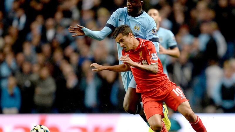 <span style="color: rgb(51, 51, 51); font-family: sans-serif, Arial, Verdana, &quot;Trebuchet MS&quot;; ">Liverpool playmaker Philippe Coutinho is hoping to continue his unbeaten run in the Merseyside derby which he believes is as intense for players as it is for fans.</span>