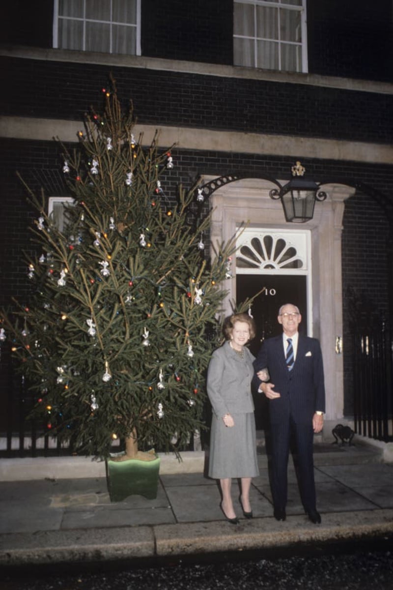 Downing Street Christmas Tree