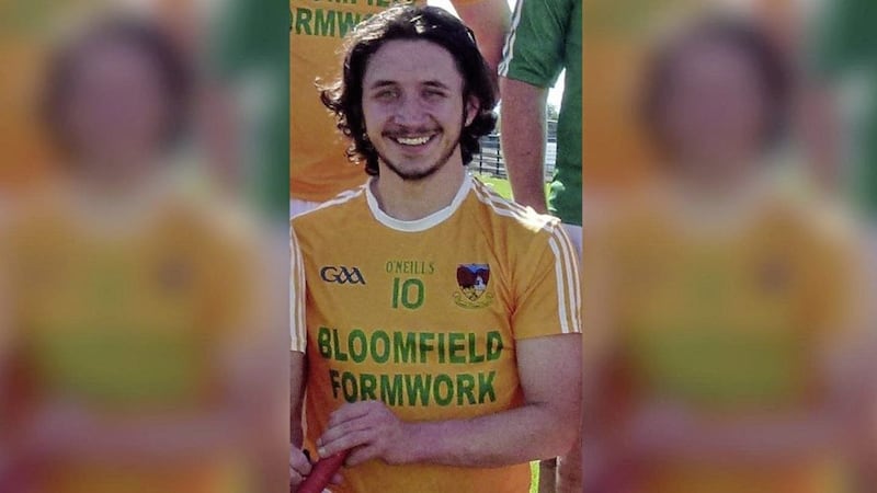 The funeral of Clonduff GAC hurler Pearce Branagan, who died at the weekend, will take place today