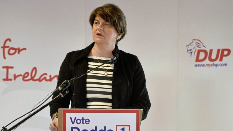 The report that is expected to be deeply critical of Arlene Foster will not be published until September. Picture by Mark Marlow 
