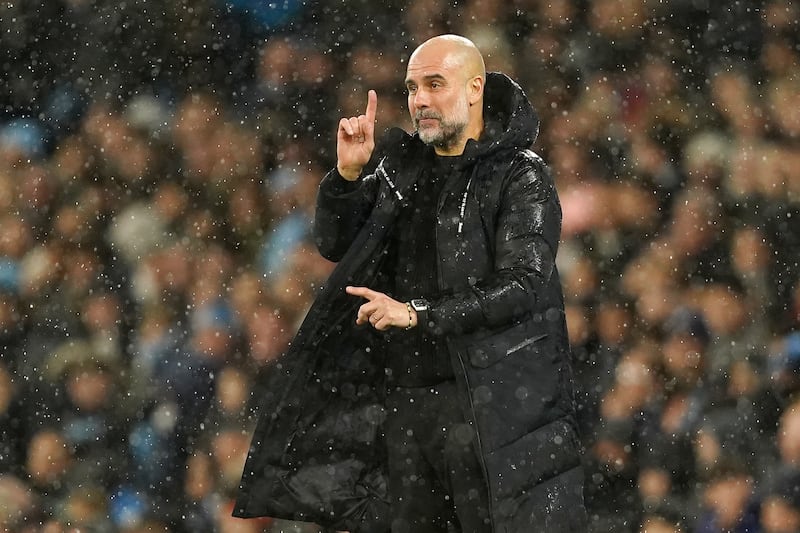 Pep Guardiola has form for guiding Manchester City to strong finishes