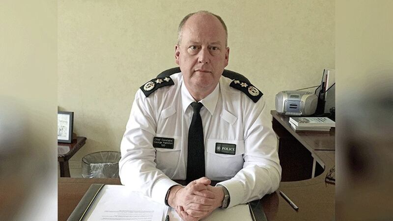 PSNI Chief Constable George Hamilton 