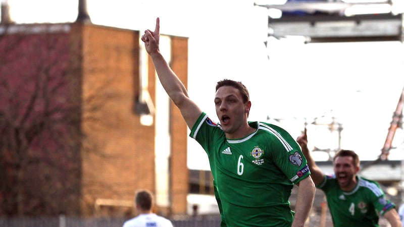 Chris Baird is looking forward to the North's match against Romania at the weekend &nbsp;