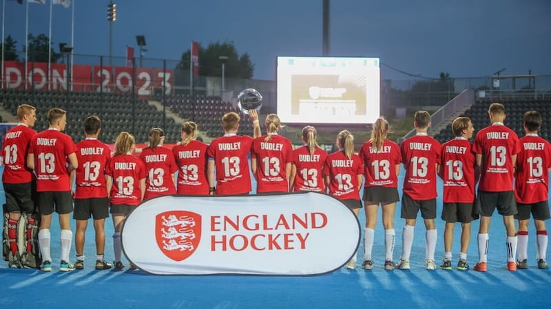 The University of Bristol hockey team, who recently won the England Hockey Mixed Tier 2 Championships, paid tribute to their late coach, Ben Dudley (SmifSports/University of Bristol/PA)