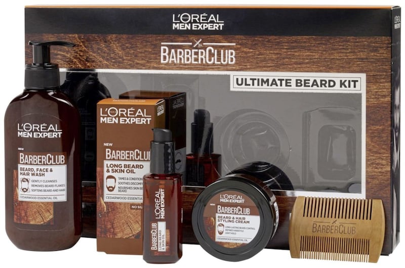 L&#39;Oreal Barber Club Complete Care Gift Set, &pound;24.49 (was &pound;29.99), available from Argos 