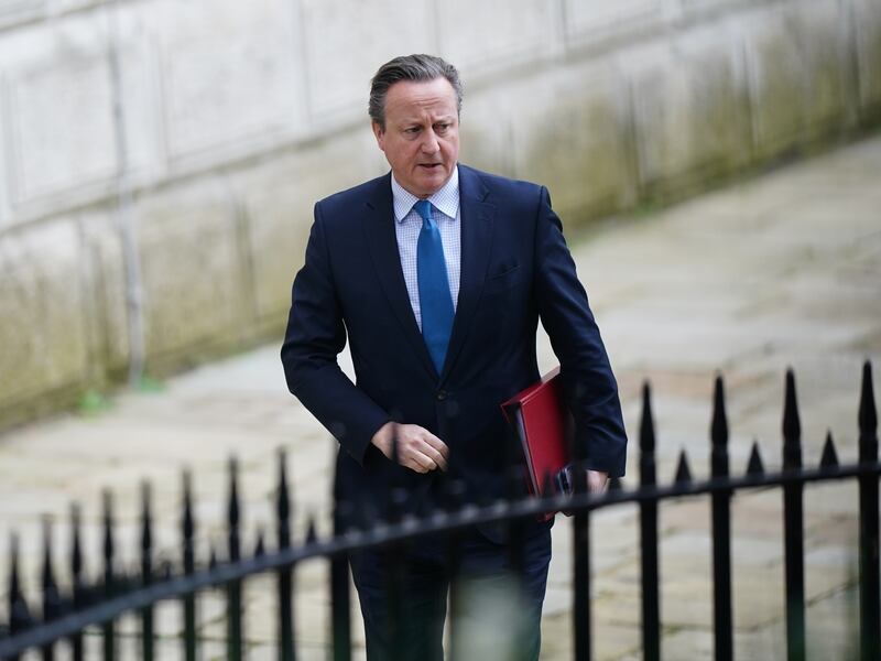 Lord Cameron will also seek to deepen ties with partners in the Middle East and boost inward investment to the UK