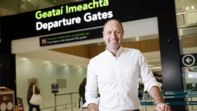 Kenny Jacobs, chief executive of Dublin Airport operator daa. Picture: Conor McCabe Photography 