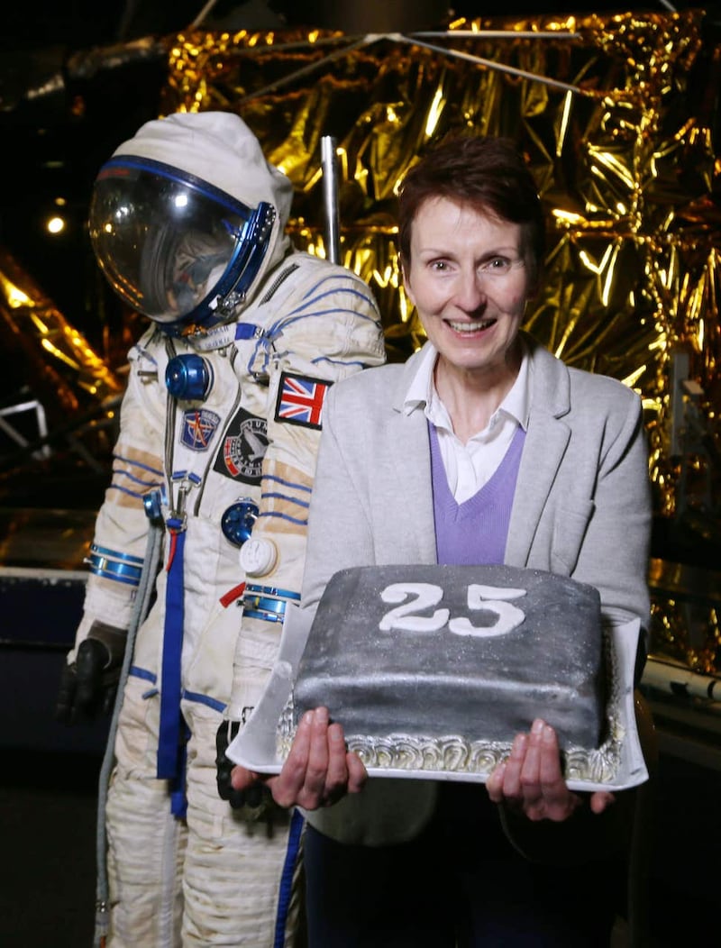 25th anniversary of Helen Sharman’s journey into space