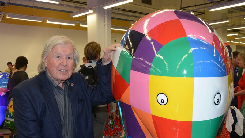The writer and illustrator also created the Elmer series and Not Now, Bernard.