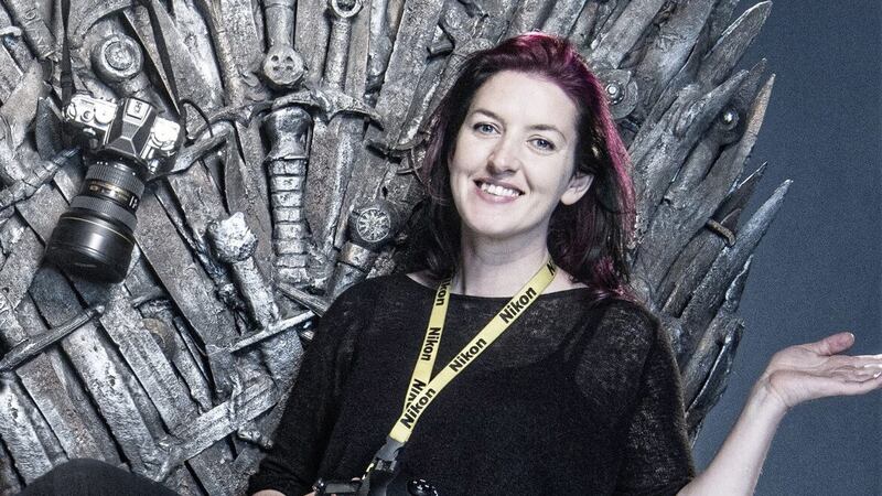 Game of Thrones principal stills photographer Helen Sloan 