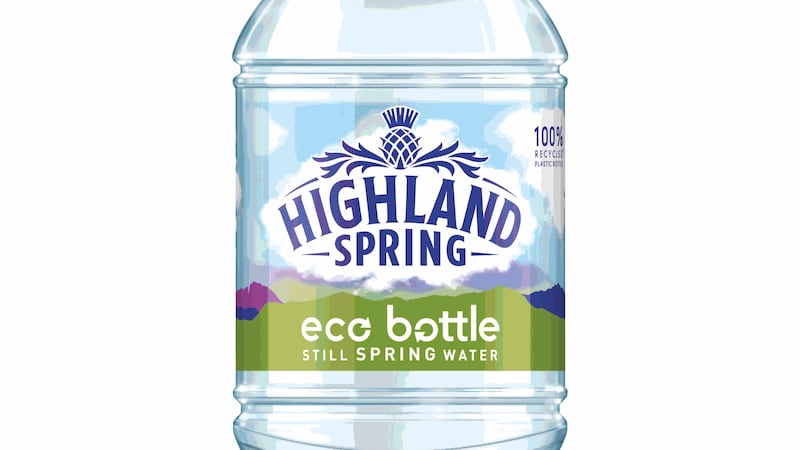 The bottled water brand hopes the move will cut the amount of plastic waste ending up in the ocean.
