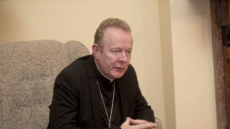 Archbishop Eamon Martin. Picture by Mark Marlow 
