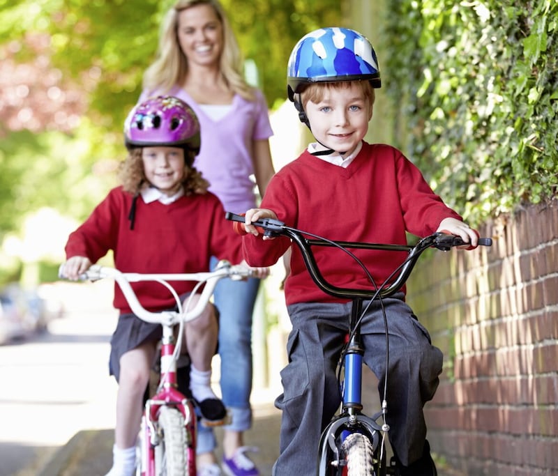 Sustrans has delivered the programme to more than 460 schools across NI over the past decade