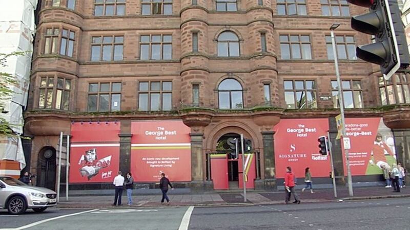 Signature Livings&#39; sale of two prime properties in Liverpool will help fund the George Best Hotel in Belfast 