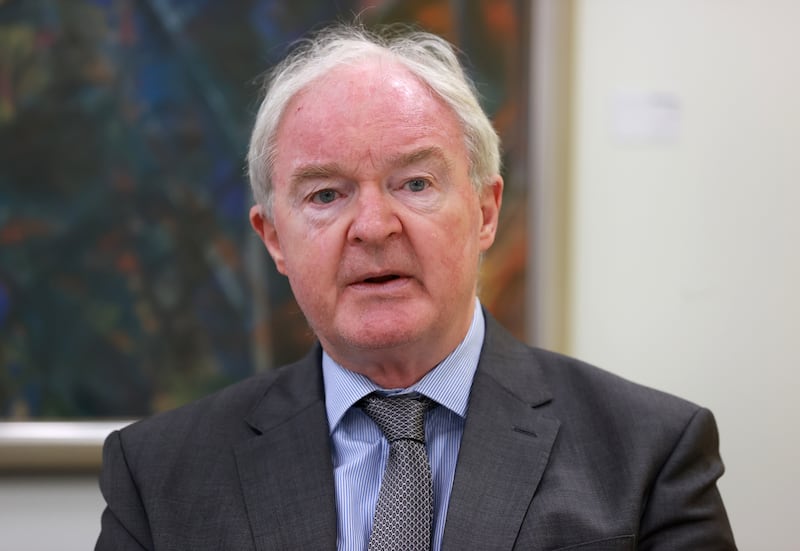 The legislation created the Independent Commission for Reconciliation and Information Recovery, headed by Sir Declan Morgan