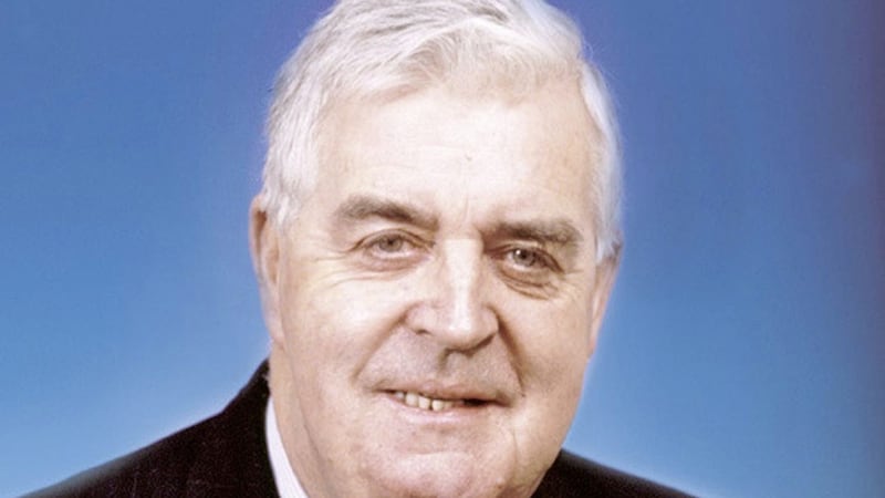 Former Stormont minister John Taylor 