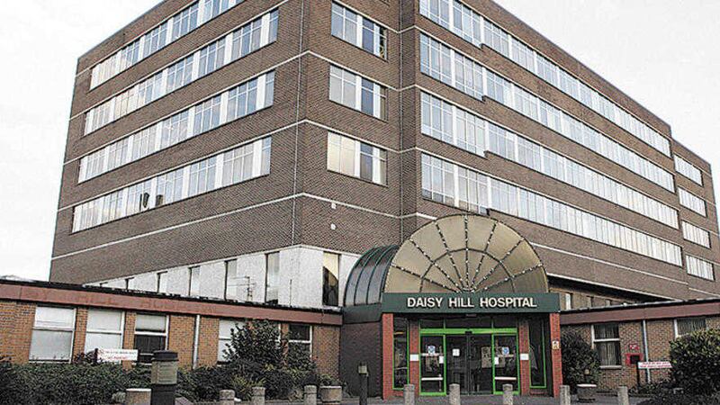 A man was in a stable condition in Daisy Hill hospital in Newry after an attack in south Armagh 