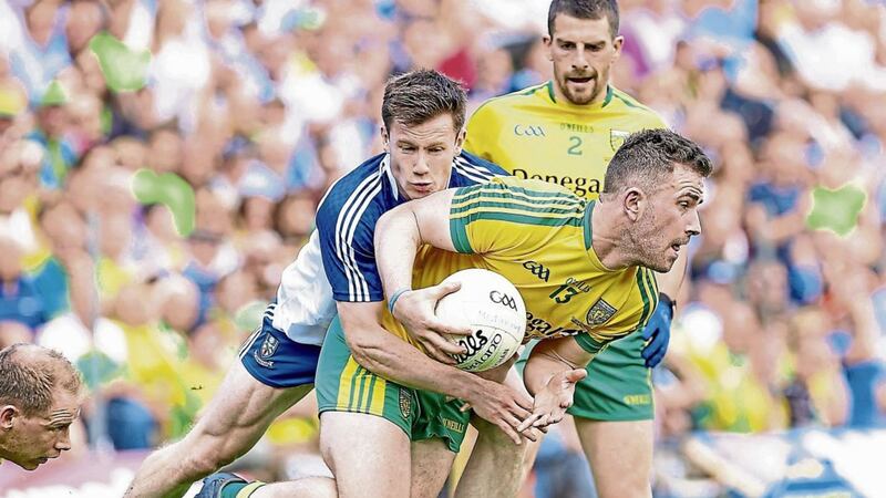 Paddy McBrearty was in great form against Armagh