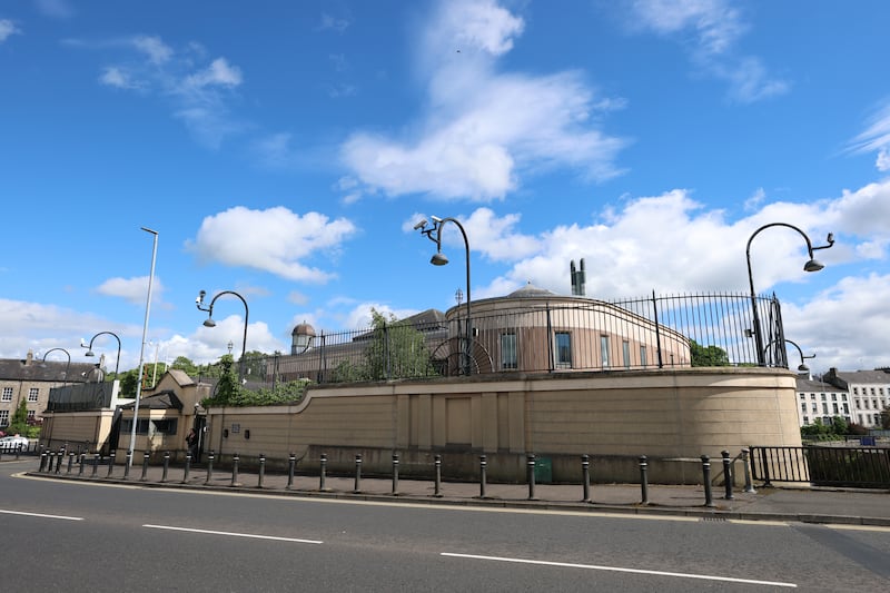 The trial is being held at Newry Crown Court
