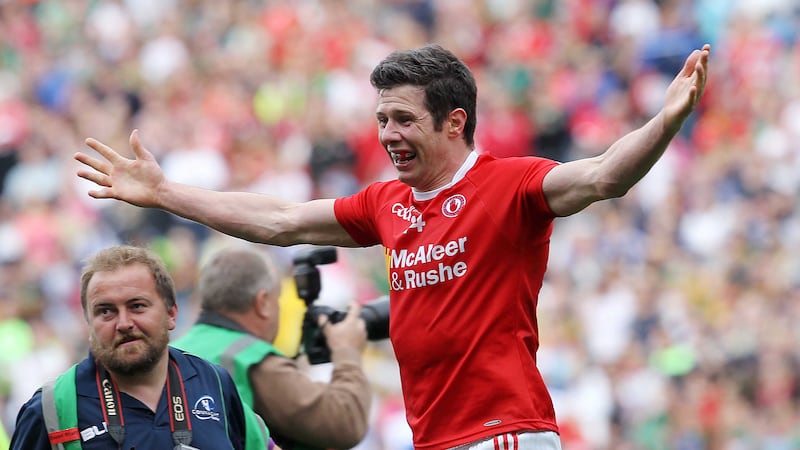 Sean Cavanagh has more than earned his place in Danny Hughes' best 15 players of the last 15 years &nbsp;
