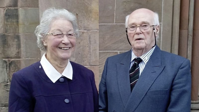 Marjorie and Michael Cawdery 