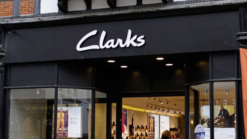 Clarks has cut its store count in the north from 12 to 10. 