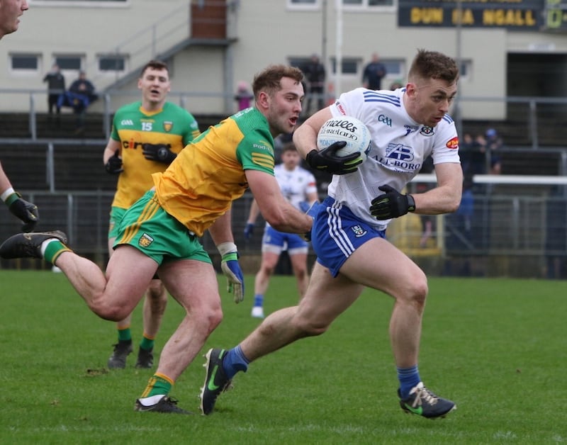 Micheal Bannigan will cause the Tyrone defence headaches at Healy Park