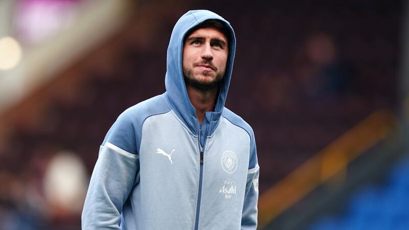 Aymeric Laporte has announced he will be leaving Manchester City (Mike Egerton/PA)