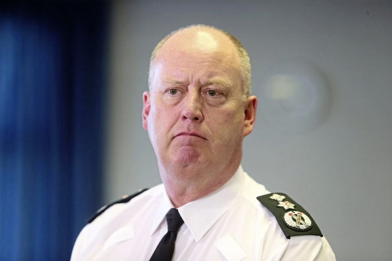 PSNI Chief Constable George Hamilton  