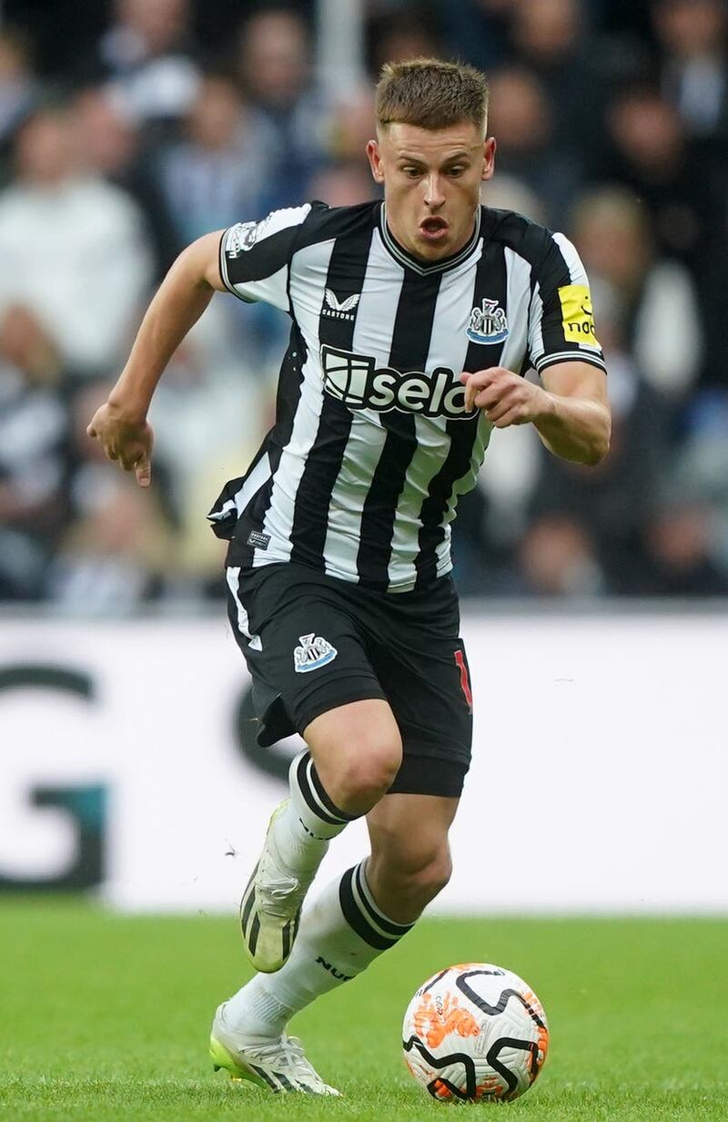 Harvey Barnes joined Newcastle in a £38million summer switch from Leicester